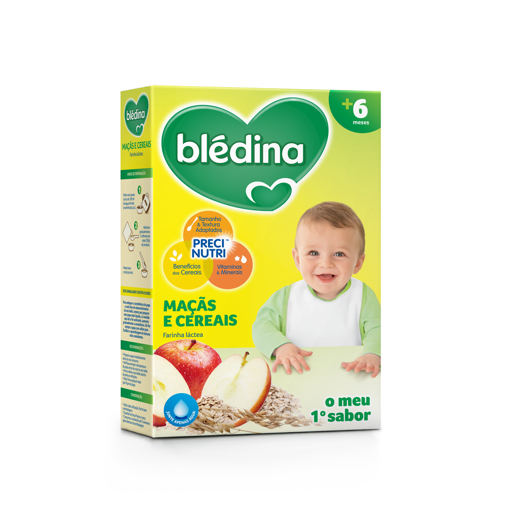 FARINHA L. MACAS CER C/GL 250G BLEDIN 6M